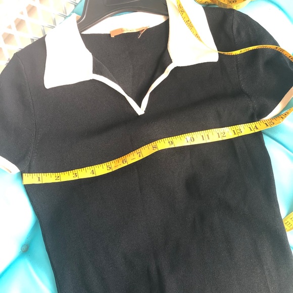 New Beige Collar Top - Picture 5 of 9